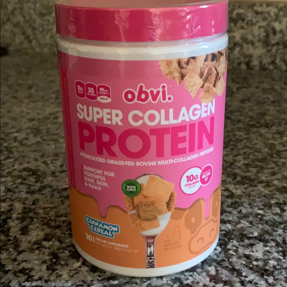 Obvi Cinnamon cereal flavor